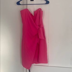 Hot pink dress- brand new
